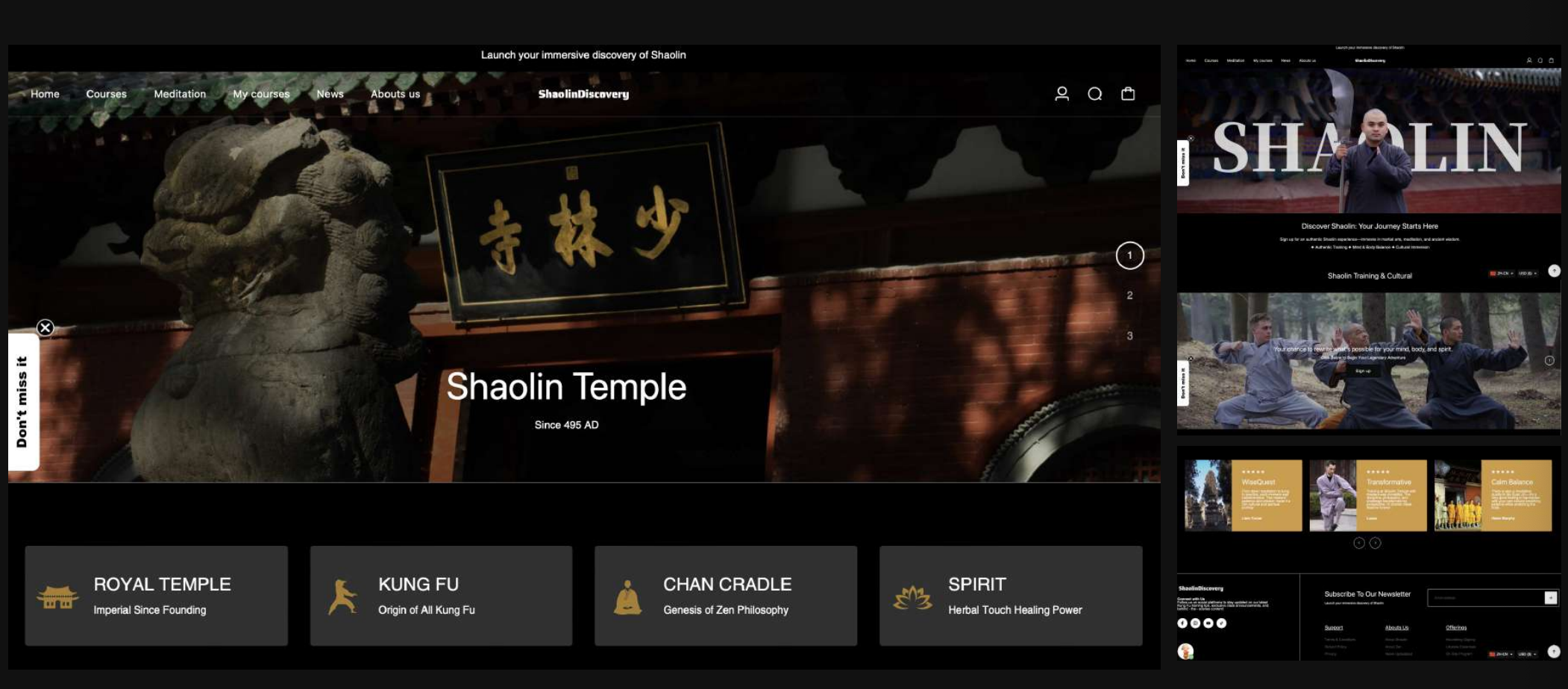 少林寺品牌官网